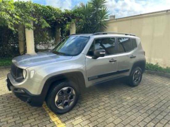 JEEP RENEGADE 1.8 16V FLEX STD 4P AUTOMÁTICO